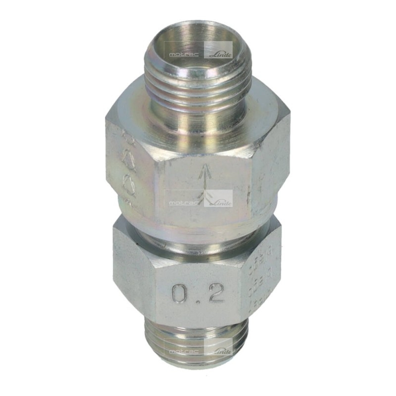 NON-RETURN VALVE '0,2 BAR